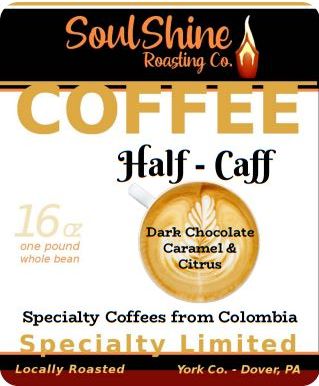 HALF ~ CAFF