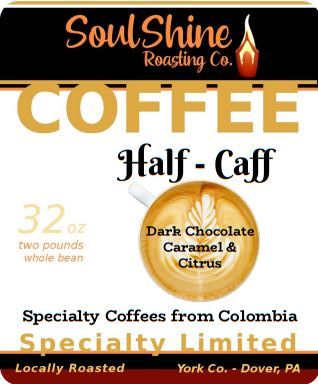 HALF ~ CAFF 2 lb.