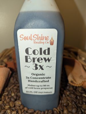 3x Cold Brew Concentrate Organic