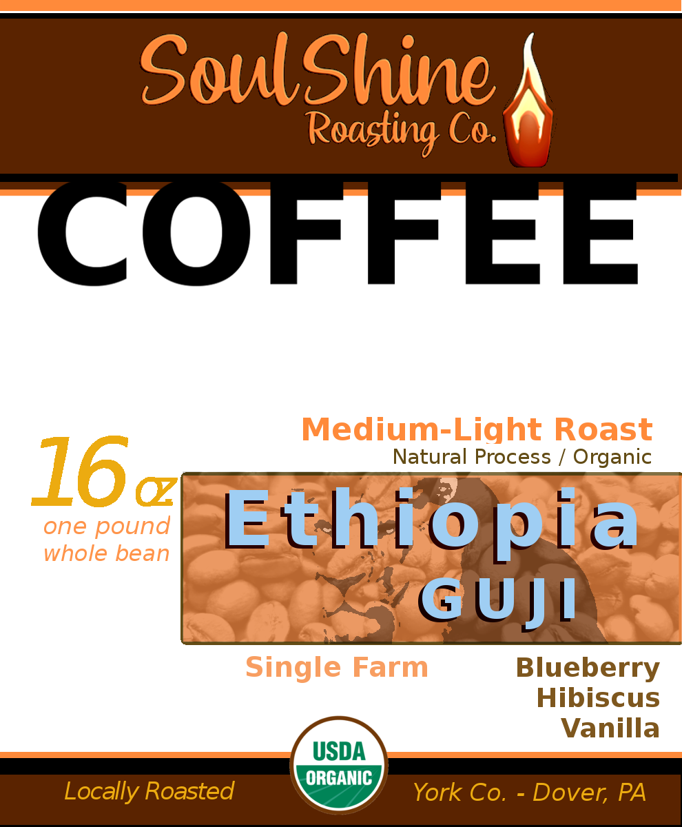 Ethiopia Guji Natural / Organic