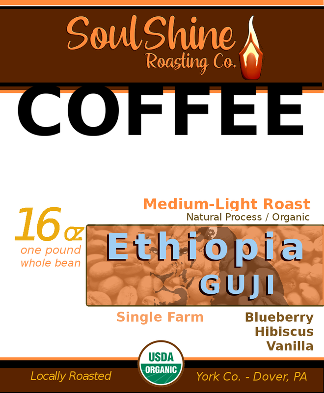 Ethiopia Guji Natural / Organic