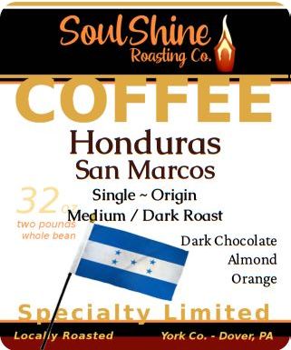 Honduras San Marcos