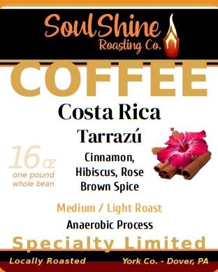 Costa Rica Tarrazú Anaerobic