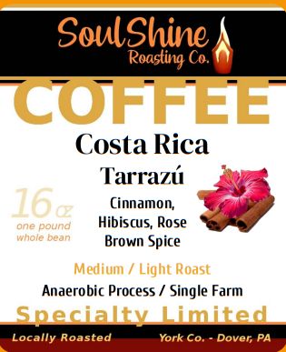 Costa Rica Tarrazú Anaerobic