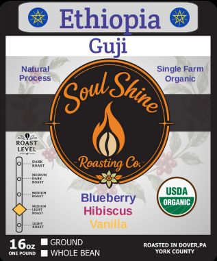 Ethiopia Guji Natural / Organic