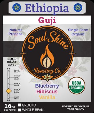Ethiopia Guji Natural / Organic