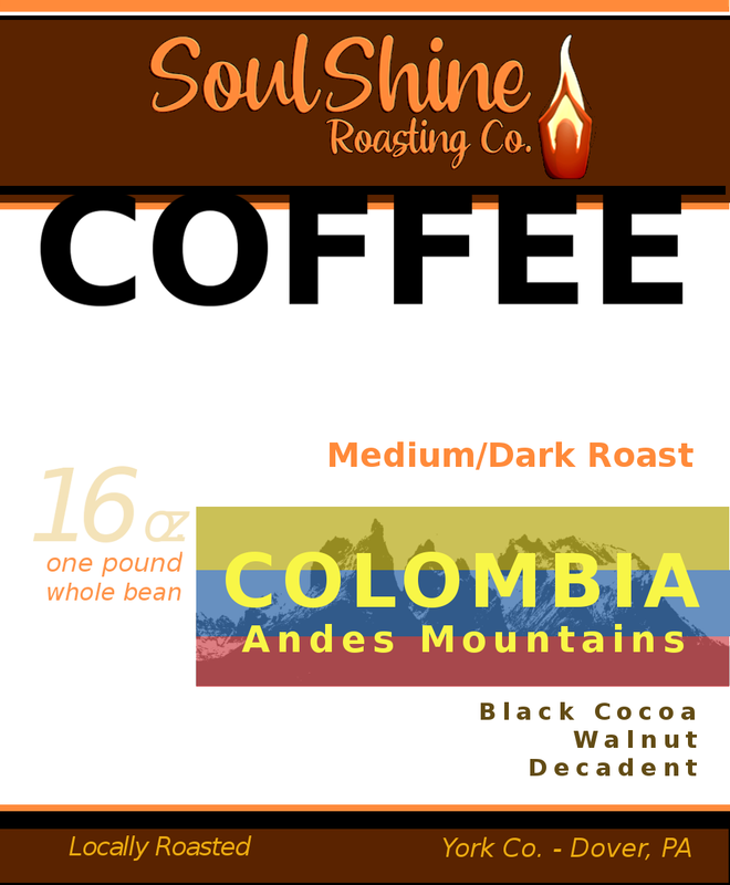 Colombia Andes Mountains