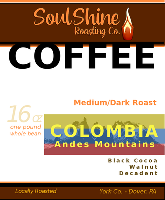 Colombia Andes Mountains