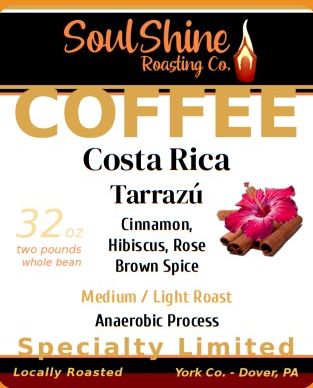 Costa Rica Tarrazú Anaerobic 2lb.