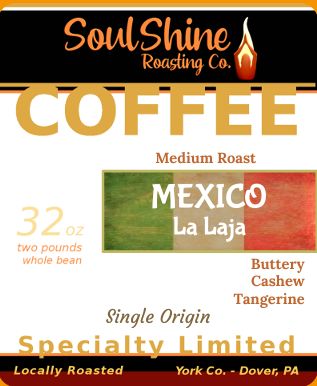 Mexico La Laja 2 lb.