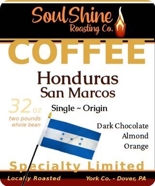 Honduras San Marcos