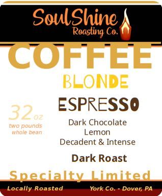 Blonde Espresso 2lb.