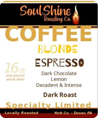 Blonde Espresso