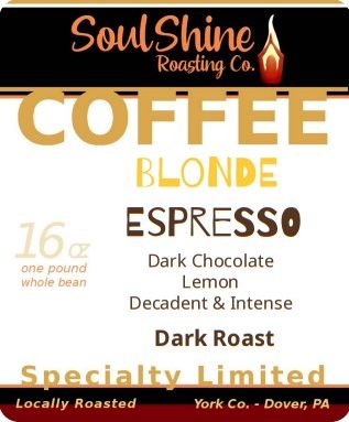 Blonde Espresso