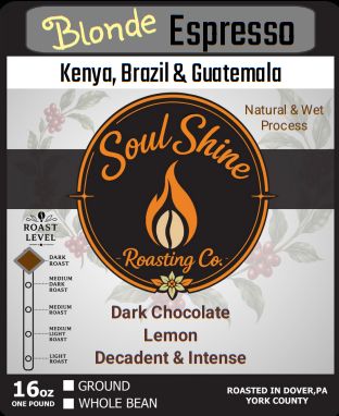 Blonde Espresso