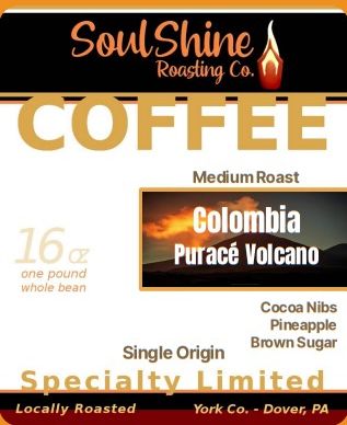 Colombia Puracé Volcano