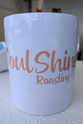 SoulShine wrap around coffee mug