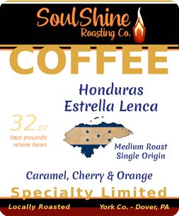 Honduras Estrella Lenca 2lb.