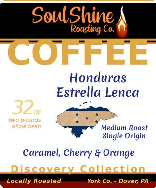 Honduras Estrella Lenca 2lb.