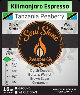 Kilimanjaro Espresso