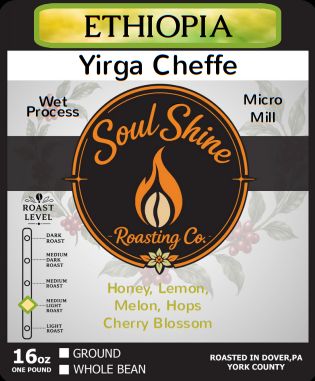 Ethiopia Yirga Cheffe