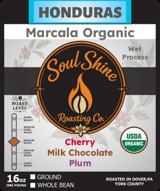 Honduras Marcala Organic