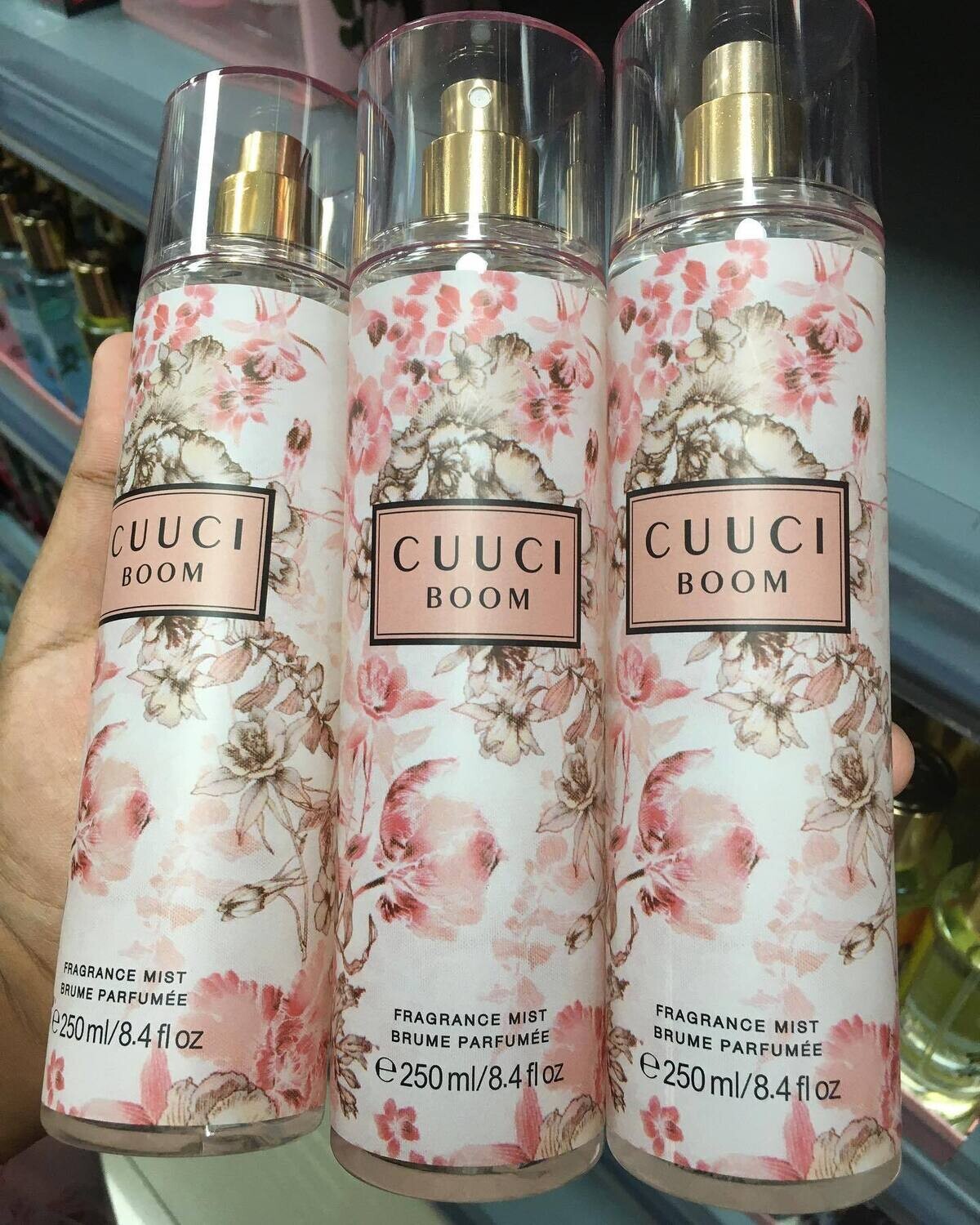 Wholesale Body Mist