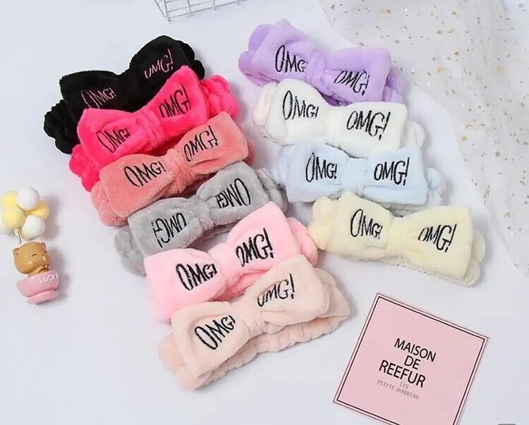 Wholesale OMG Spa Headbands