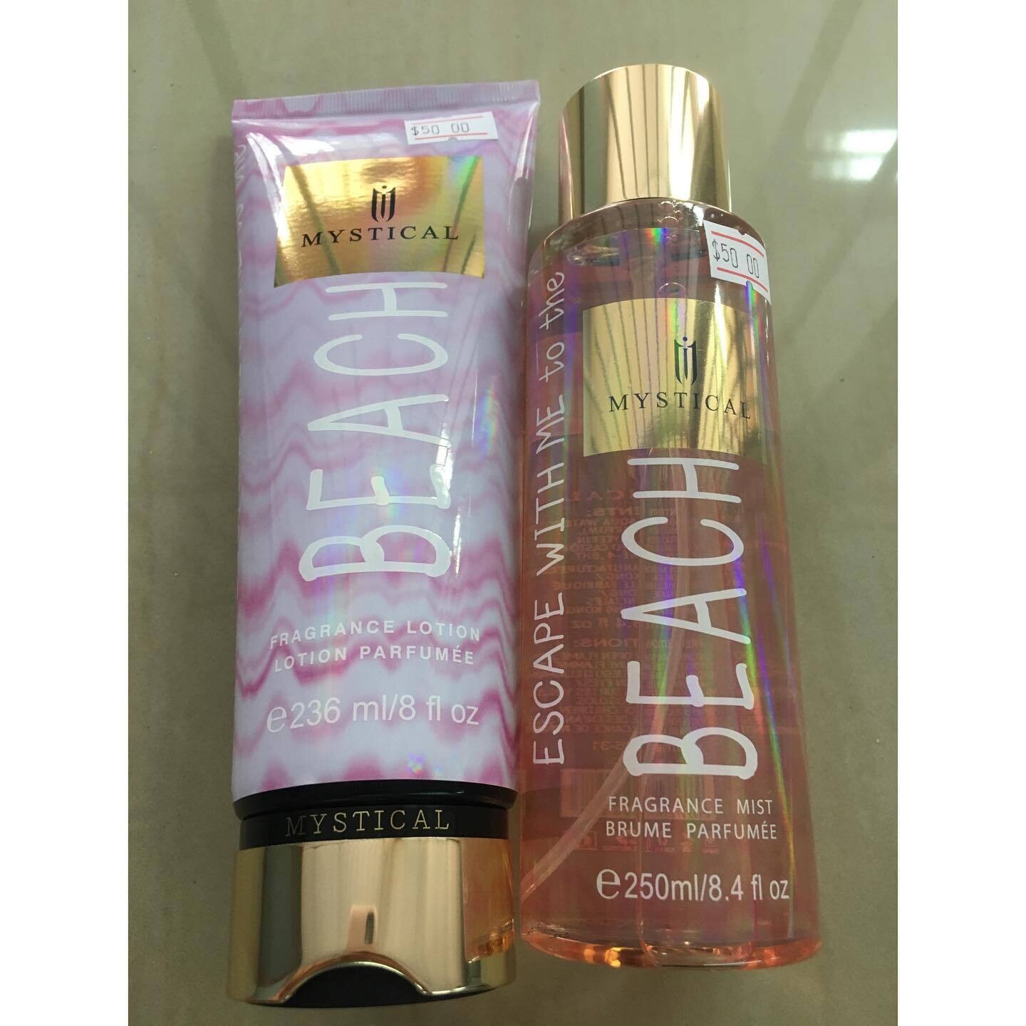 Wholesale Lotion And Mist Set