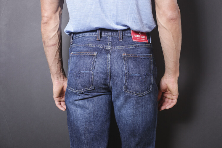 DILLON-MENS JEANS BLUE