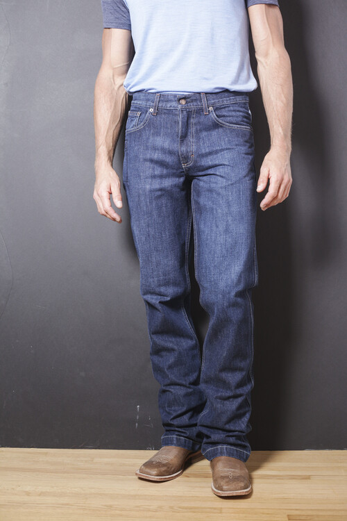 DILLON-MENS JEANS BLUE