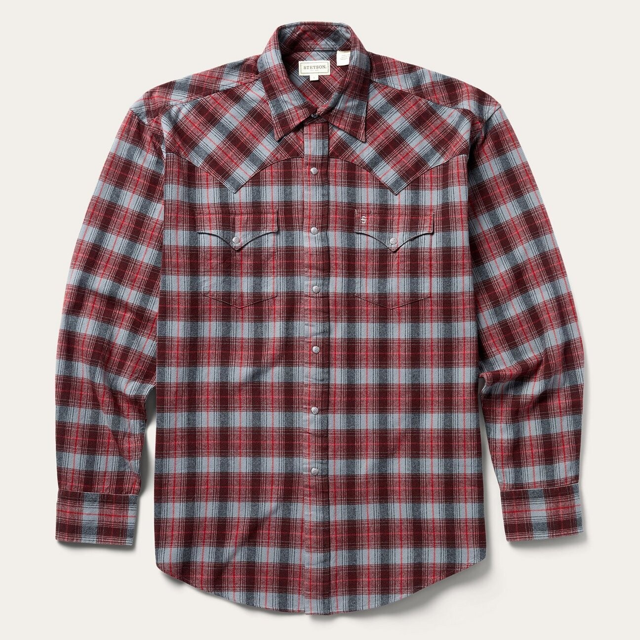 STETSON RED FLANNEL
