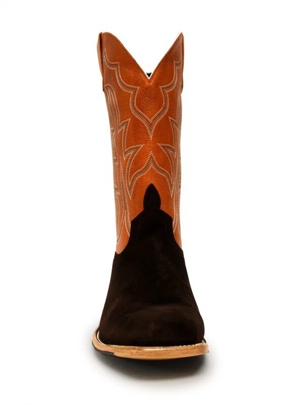 Horse Power Chocolate Suede