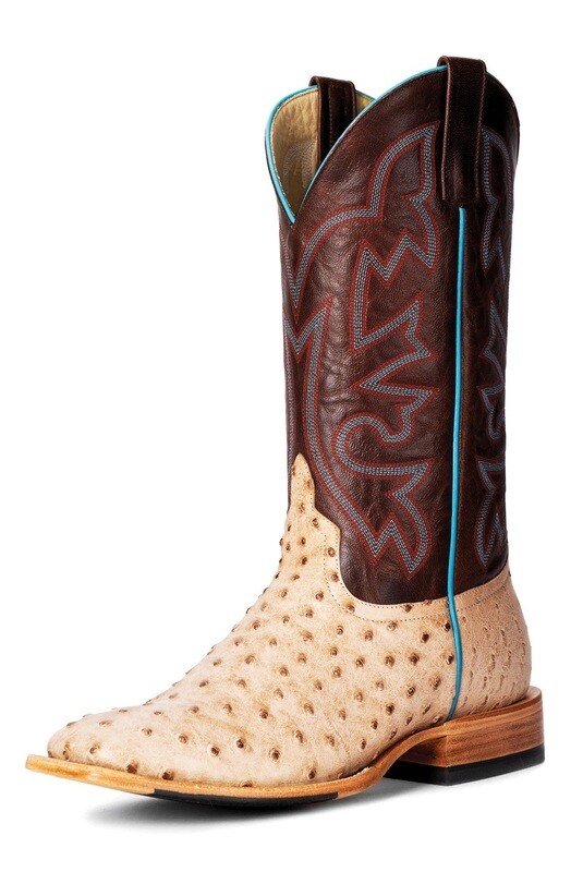 HORSE POWER MENS TAN VINTAGE BRUCIATO BOOTS