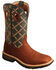 TWISTED X MEN'S BARBED WIRE WESTERN WORK BOOTS - SOFT TOE