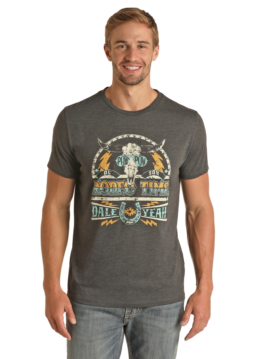 DALE BRISBY RODEO TIME TSHIRT