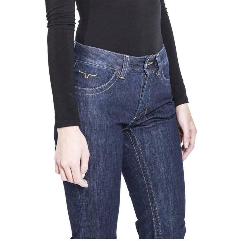 BETTY-WOMENS JEANS BLUE