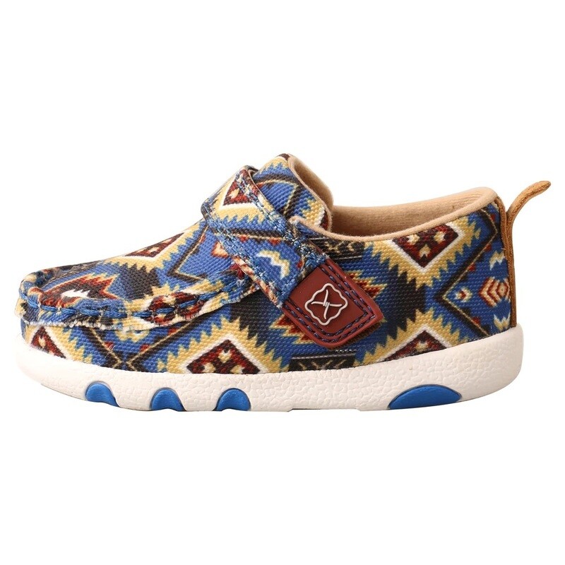 TWISTEDX AZTEC INFANT DRIVING MOCS