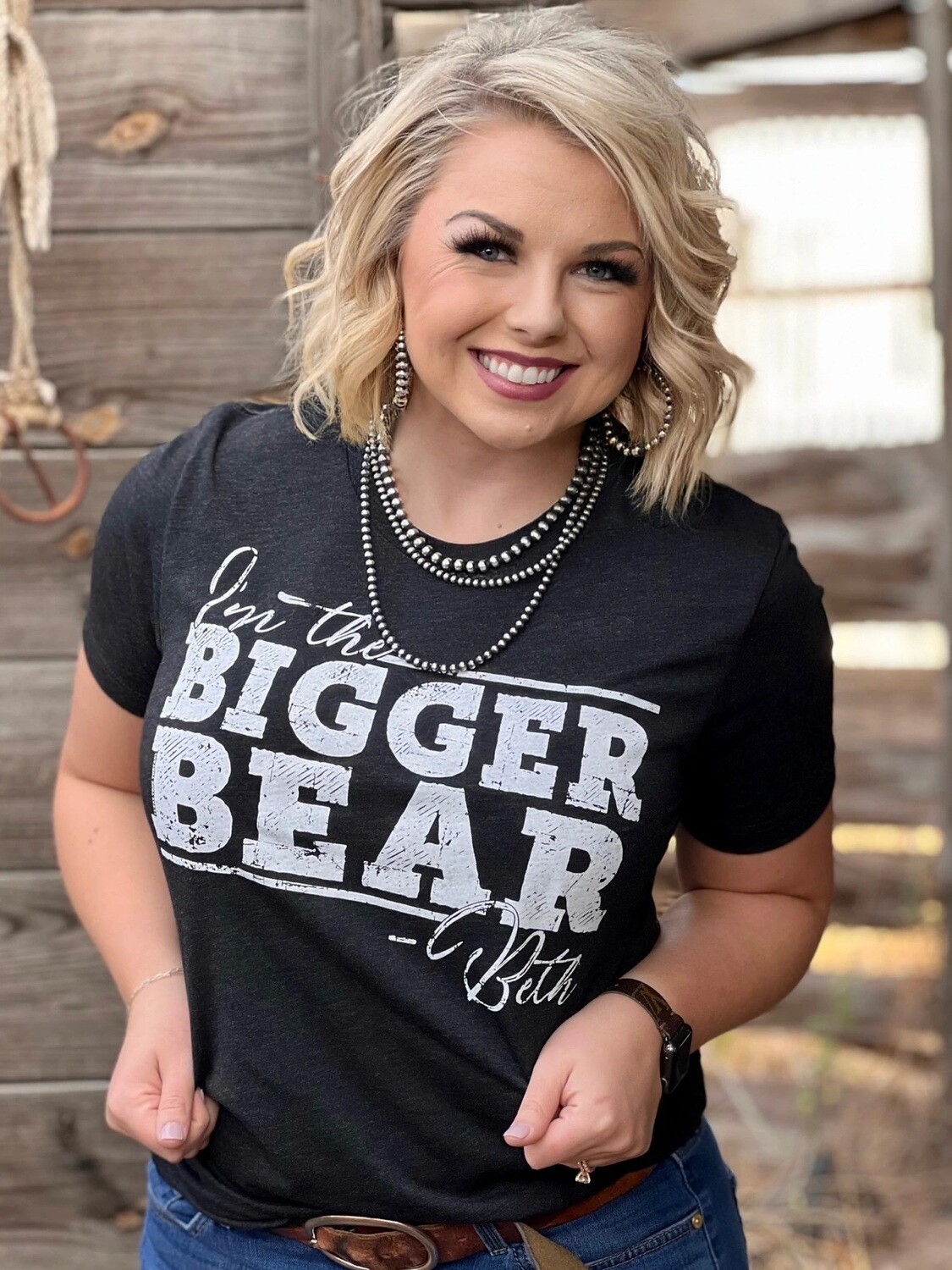 I'm the Bigger Bear Graphic Tee