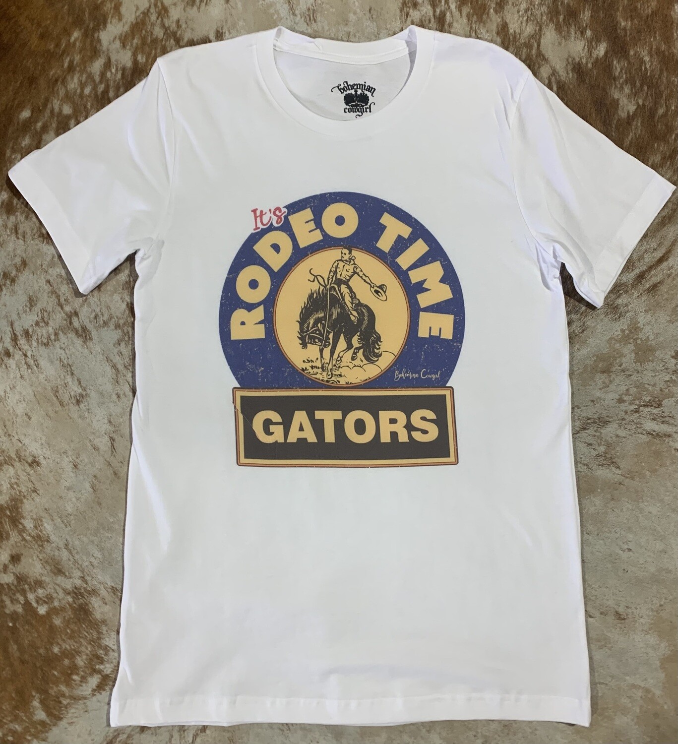 Rodeo Time Gator's T Shirt