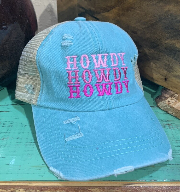 LADIES HOWDY HAT