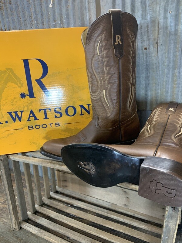 R. Watson Bay Apache Cowhide