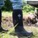 Muck Chore® CHH-000A Black Plain Toe Boots, 16” H