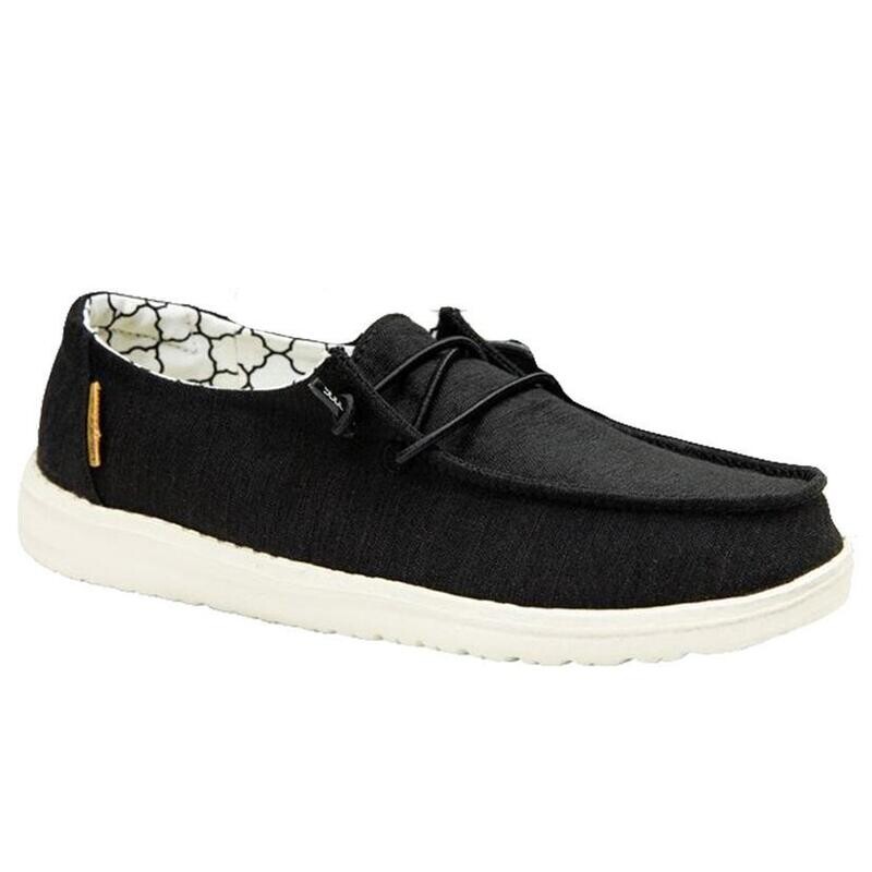WENDY YOUTH LINEN BLACK