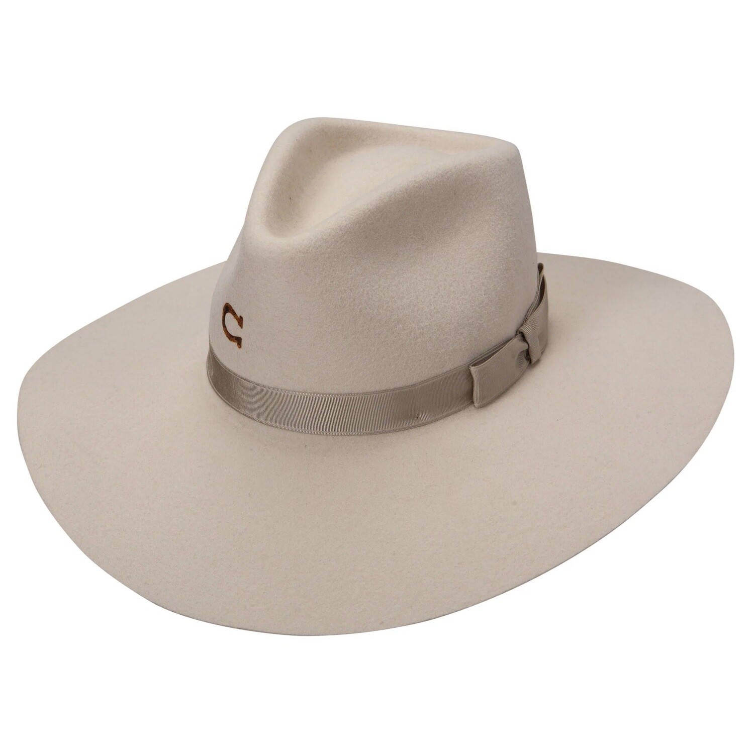 CHARLIE 1 HORSE HIGHWAY HAT - SILVER BELLY