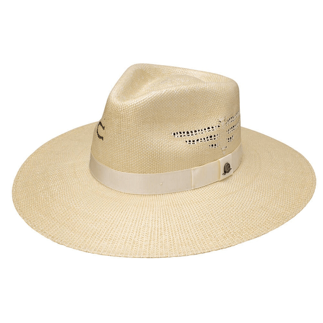 CHARLIE 1 HORSE MEXICO SHORE STRAW HAT