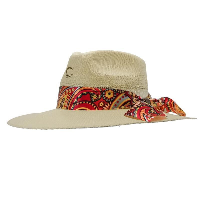 CHARLIE 1 HORSE CHISOS NATURAL STRAW HAT