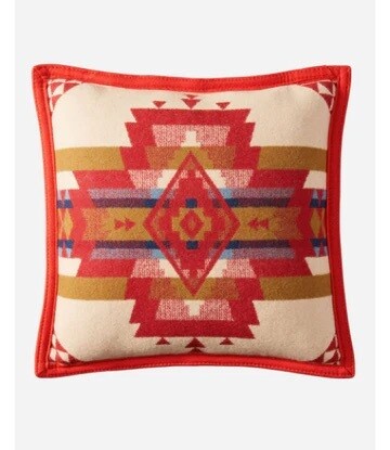 Rock Point Throw Pillow - Red