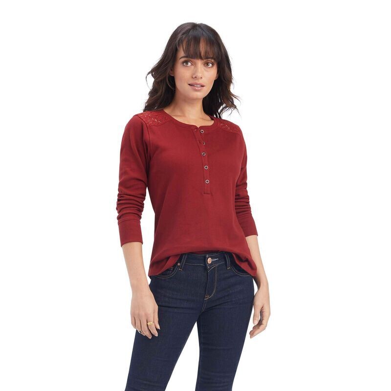 REAL Henley Shirt