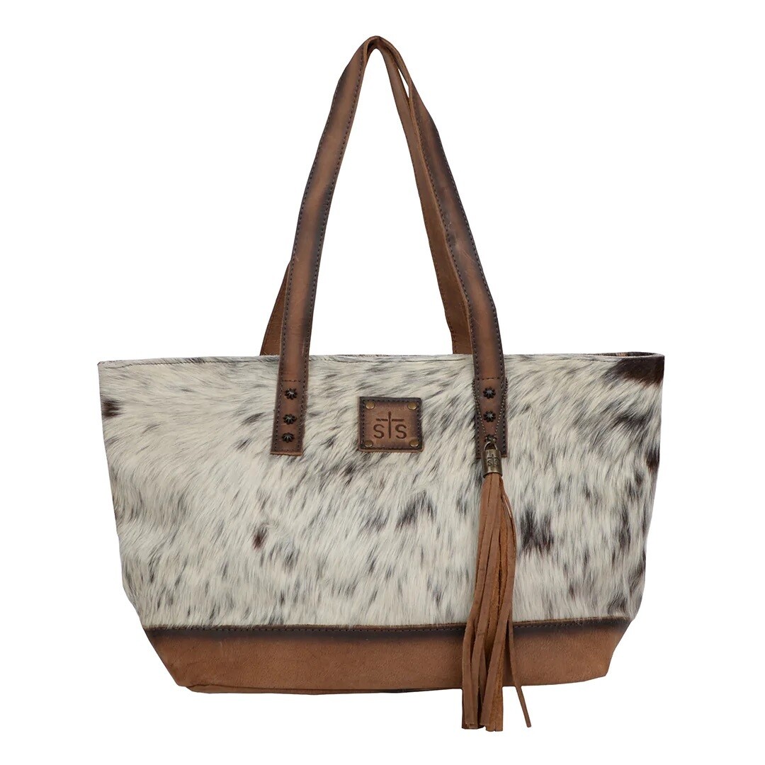 STS CLASSIC COWHIDE TOTE